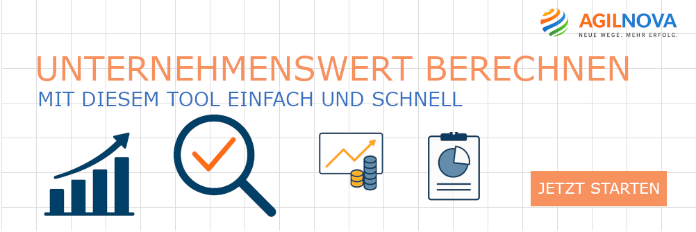 Unternehmenswert berechnen - mit diesem Tool einfach und schnell