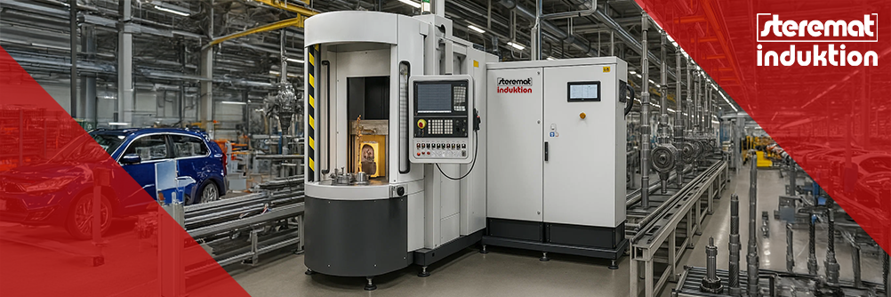 Induktionshärteanlagen für die Automobilindustrie – prozesssicher, schnell, skalierbar