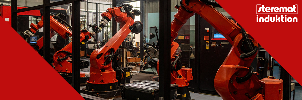 Sonderanlagenbau & Automatisierung: Induktionsprozesse perfekt integriert