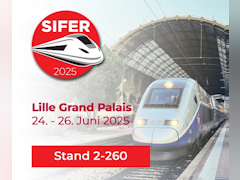 SES-STERLING auf der 14. Internationalen Messe der Eisenbahnindustrie (SIFER 2025)