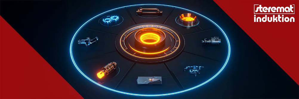 Induktive Lösungen für die Industrie – vielseitig einsetzbar, präzise steuerbar