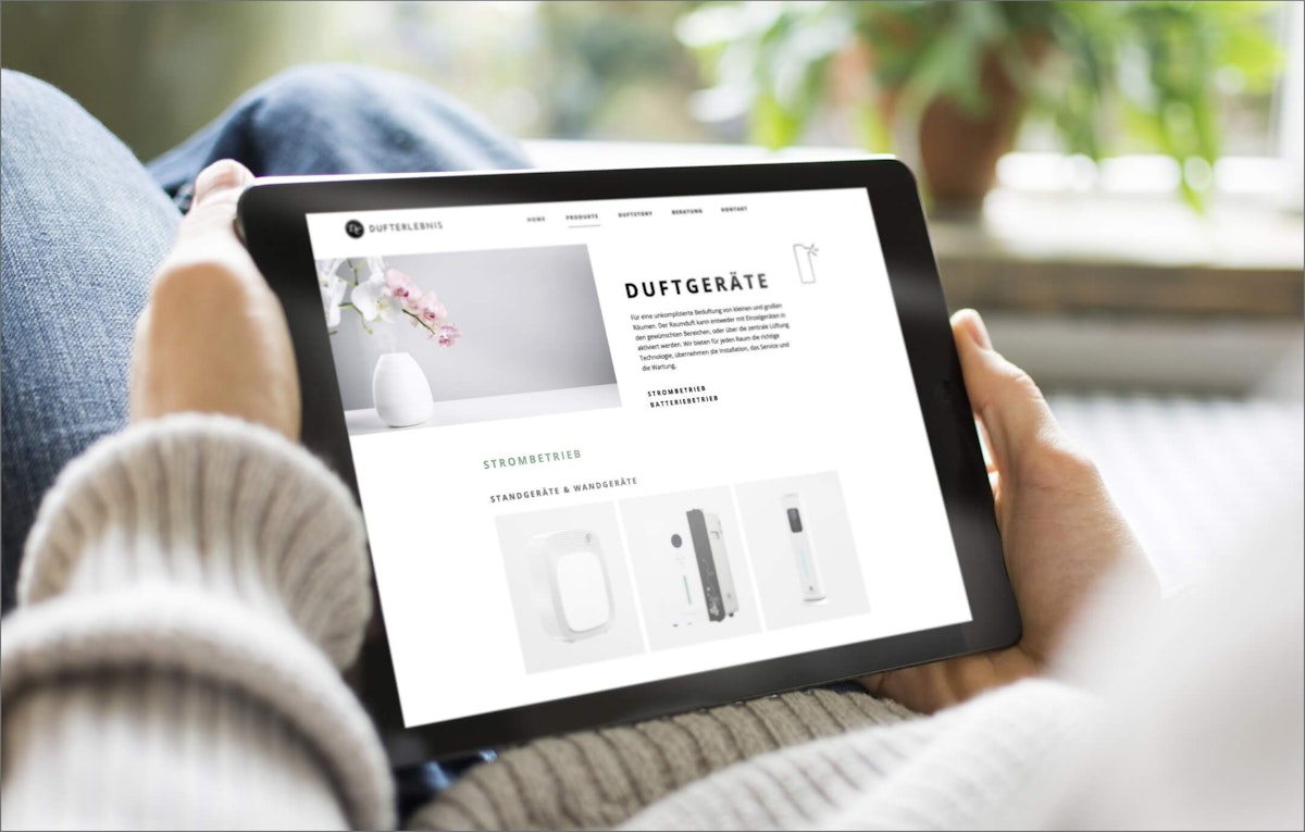 Gäste gewinnen mit  unverwechselbaren Düften