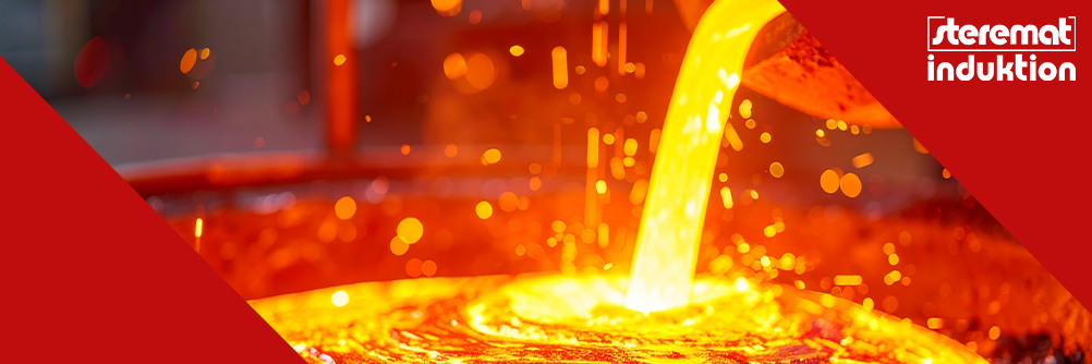 Energie bündeln statt verschwenden – Induktives Schmelzen neu gedacht.