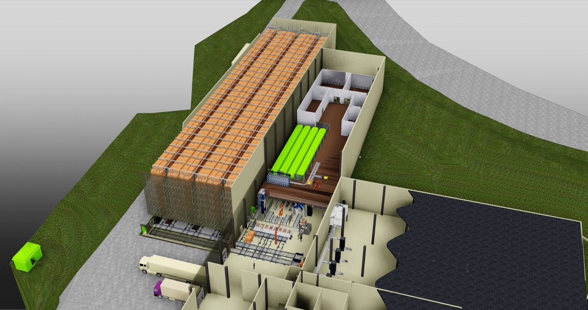 Dermofarm beauftragt viastore mit neuem internationalen Logistikzentrum