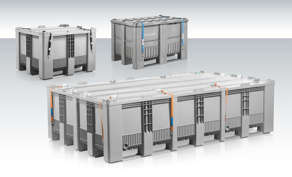 Joint Venture setzt auf Craemer Gefahrgutboxen für eine sichere Batterieaufbereitungslogistik