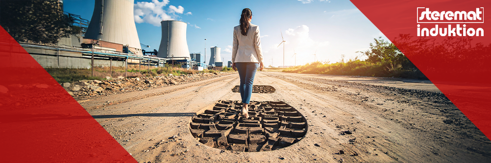 Induktive Erwärmung für nachhaltige Produktion – CO₂-Fußabdruck mit STEREMAT reduzieren