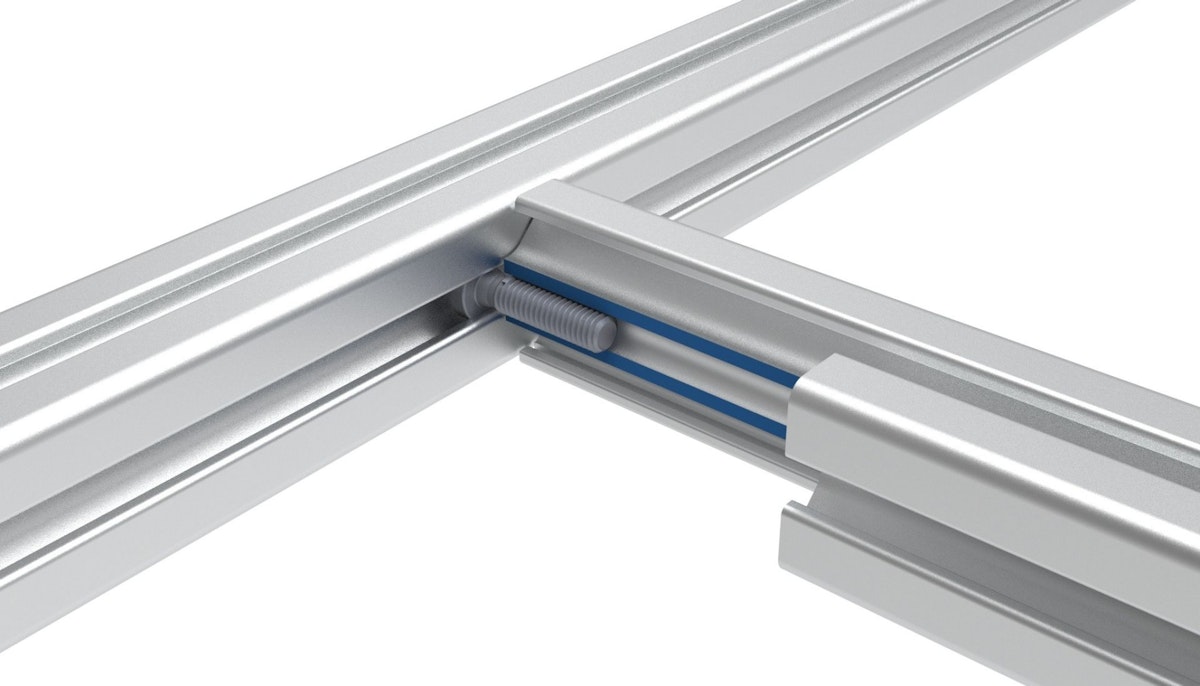 Die Aluschraube für Aluprofile im Maschinen- & Anlagenbau