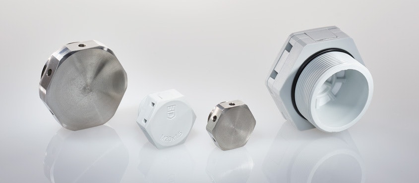 Keine Feuchtigkeit im Gehäuse mit Druckausgleichselementen