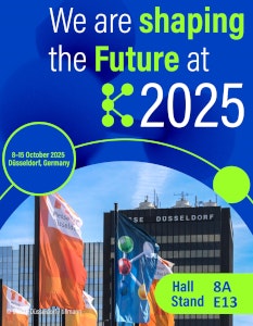 Die Alpha Calcit Füllstoff GmbH & Co. KG ist auf der "K"-Messe