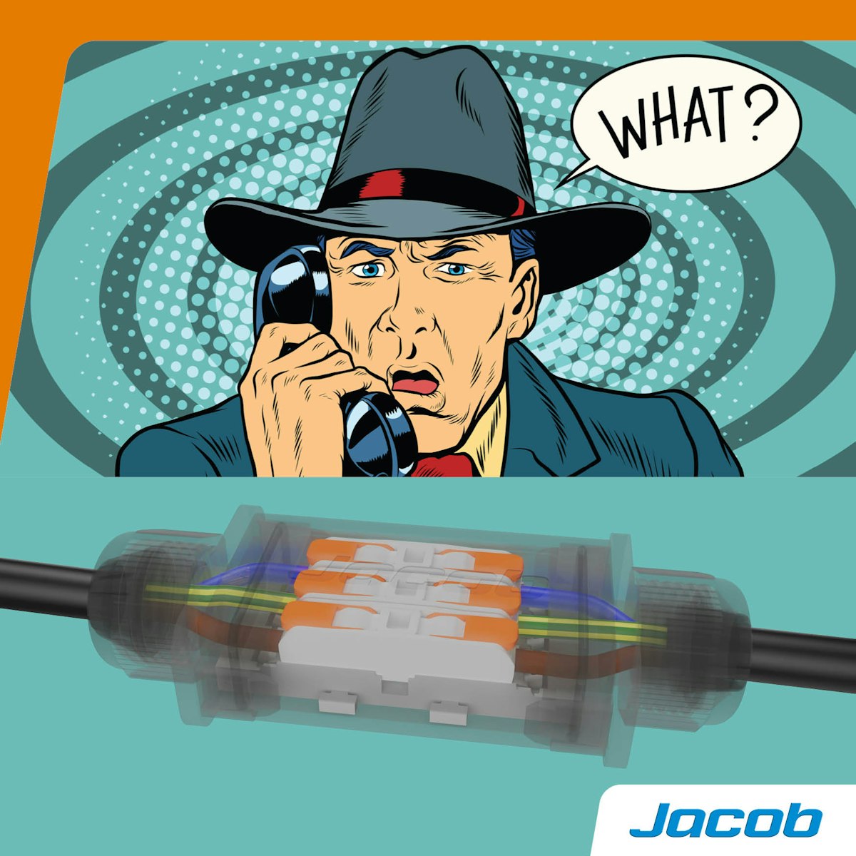 JCC der schnelle Kabelverbinder