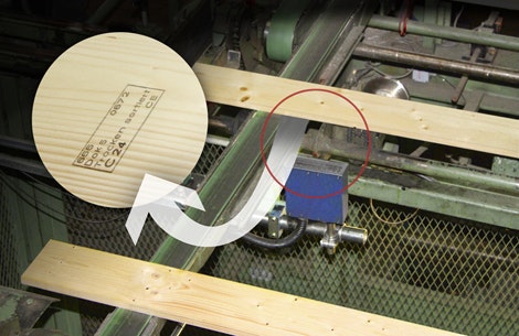 Zukunftssichere Kennzeichnungslösungen für die Holzindustrie