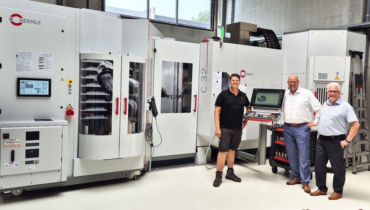 Mestdagh setzt mit Weltneuheit in Belgien Maßstäbe in der Feinmechanik