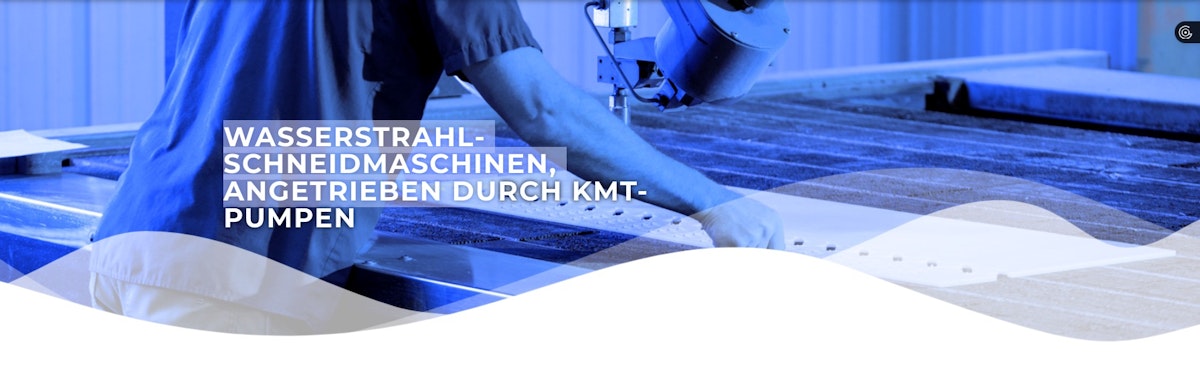 Wasserstrahlschneidanlagen kaufen: Ein Leitfaden