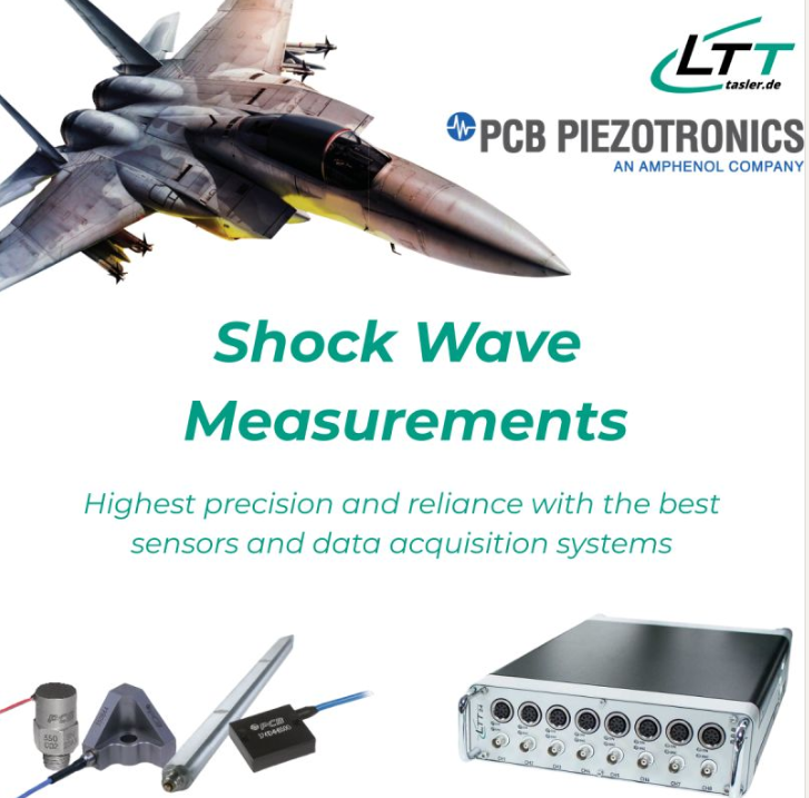 Schockwellenmessungen mit dem Präzisionsmessgerät LTT24