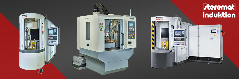 Induktionshärteanlagen Hersteller: STEREMAT Induktion GmbH