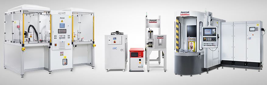 Induktionserwärmungsanlagen: modulare Induktionsanlagen für industrielle Wärmeprozesse