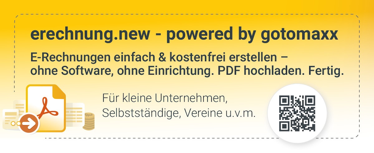 gotomaxx startet kostenfreies Online-Tool zur KI-gestützten Umwandlung von PDF-Rechnungen in ZUGFeRD-E-Rechnungen
