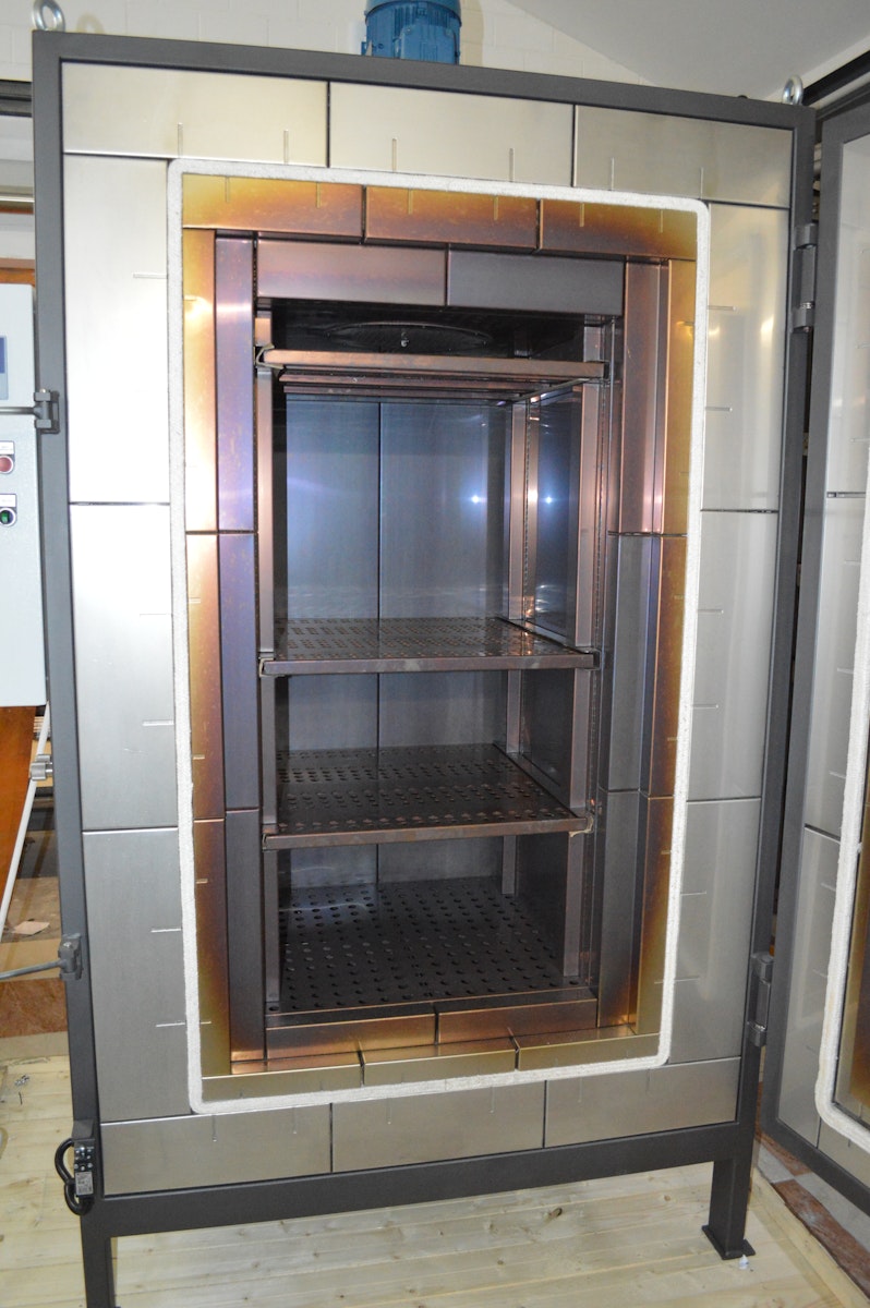 Kammeröfen für unterschiedliche Prozesse