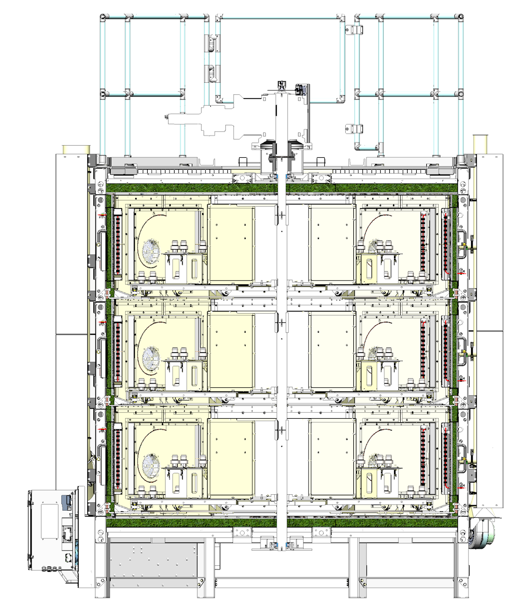 Drehtelleröfen für automatisierte Massenfertigung