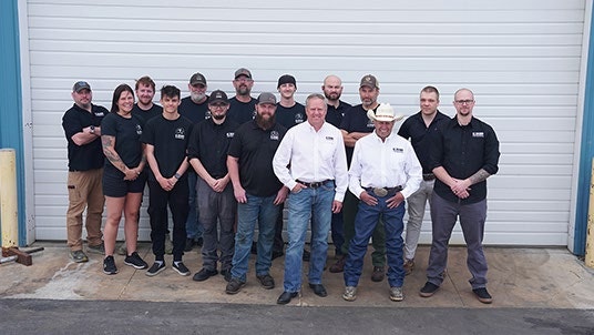 Geschäftserweiterung dank hochentwickelter Betriebsmittel