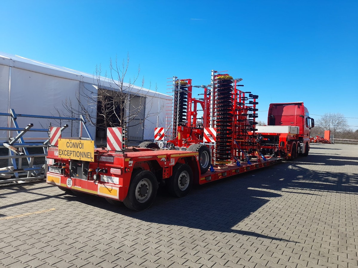 Wann ein Transport wirklich „Übermaß“ ist – und wann nicht.