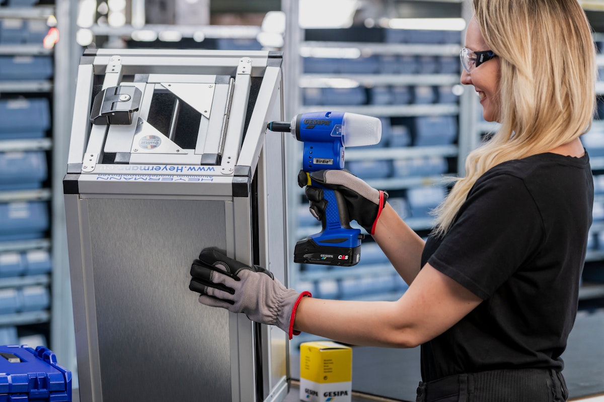Birdie® – Es kommt nicht auf die Größe an, die Technik macht's