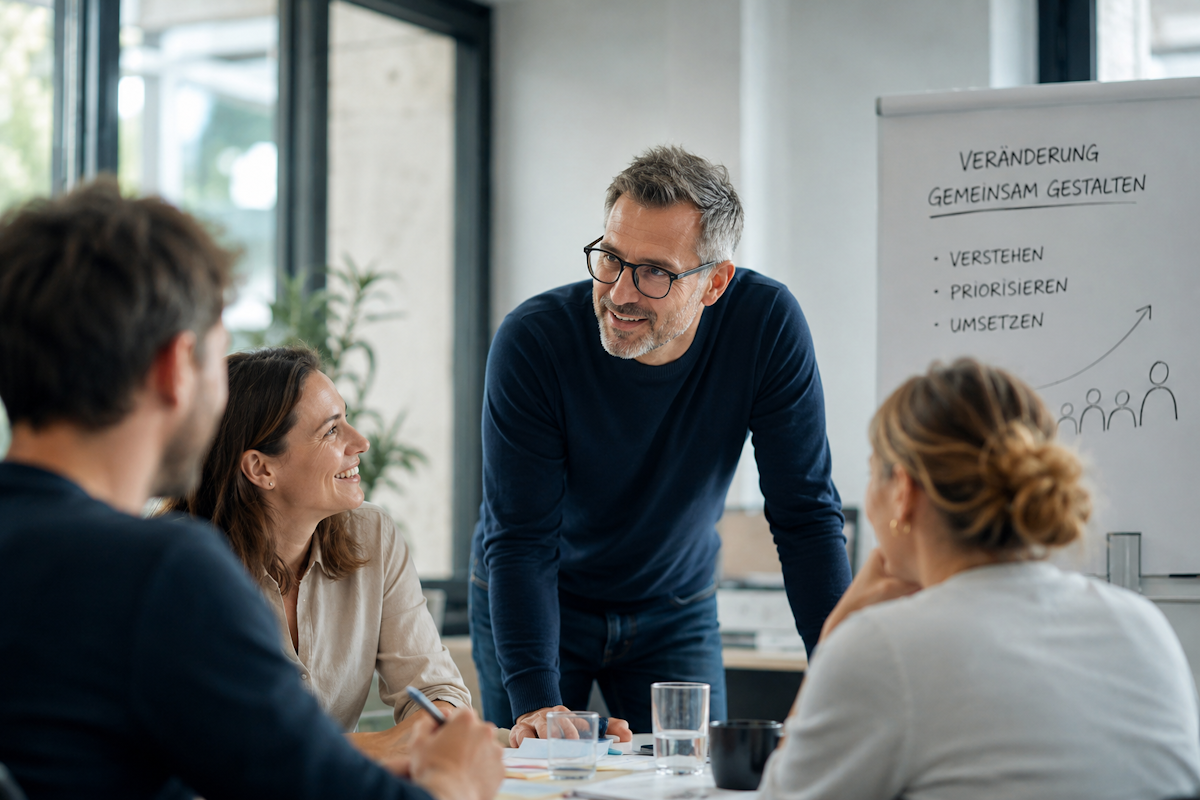 Interim Manager als Beschleuniger von Veränderung – warum Unternehmen heute mehr als Beratung brauchen