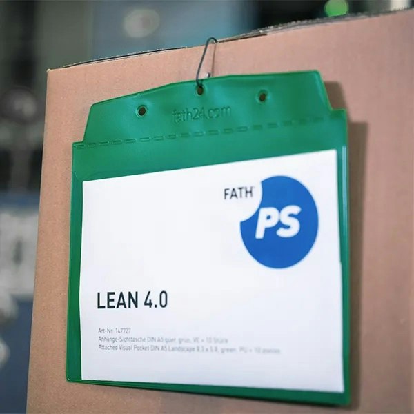 Sichttaschen für effiziente Kennzeichnung: Visuelles Management optimieren