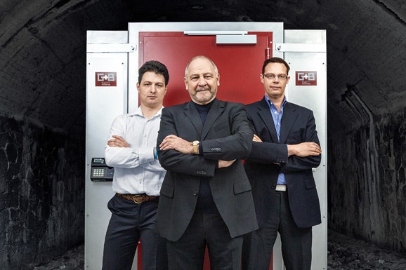 ValueShelter für Rechenzentren mit speziellem Klimamodul