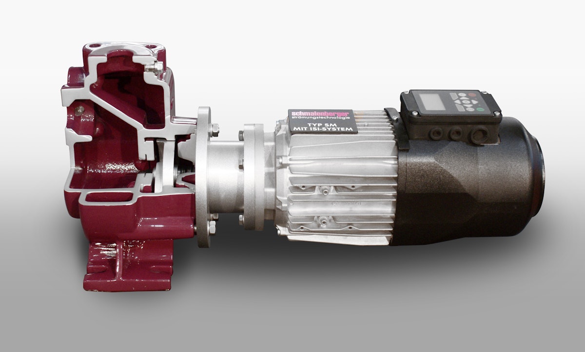Schmalenberger macht mehr Druck bei selbstansaugenden Kreiselpumpen