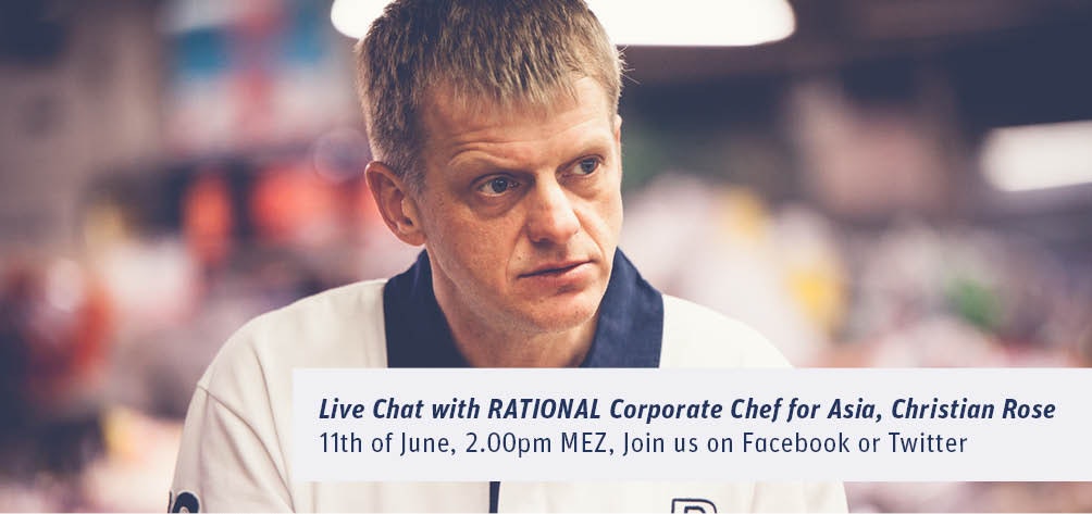 Chatten mit den RATIONAL Küchenmeistern