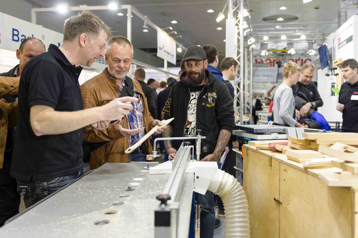 Warum wir die LIGNA lieben