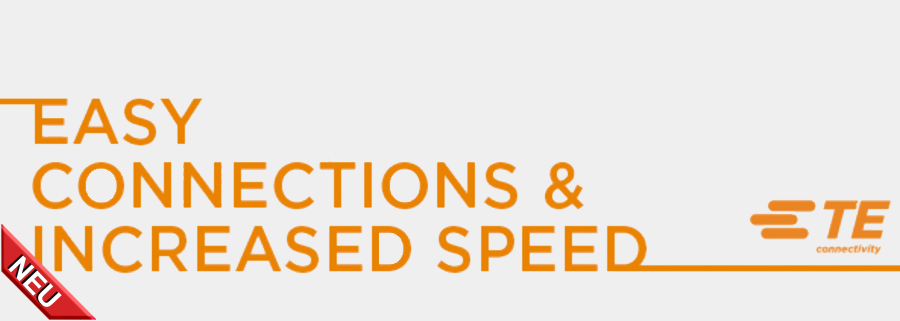 Neue gewinkelt RJ45 Connector für Cat6 Anwendungen