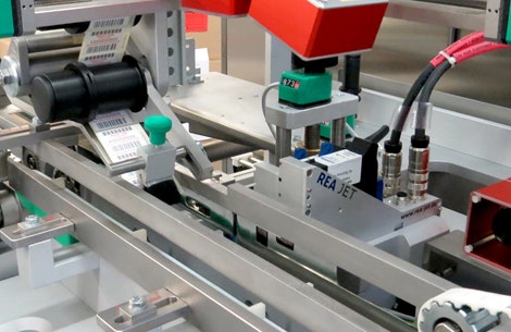 Auf Nummer sicher mit Kennzeichnungstechnik und Code-Qualität von REA JET & VER