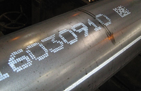 Rohre prozesssicher kennzeichnen mit REA JET