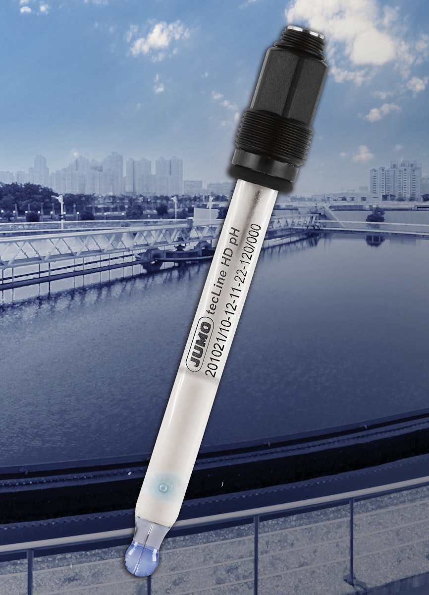 JUMO erweitert pH- und Redox-Sensor-Familie