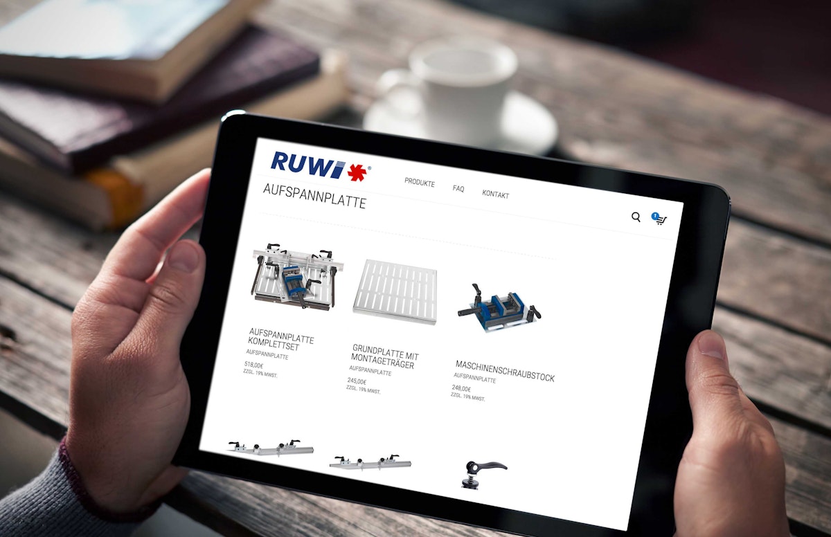 Dürfen wir vorstellen? Der RUWI Online Shop!