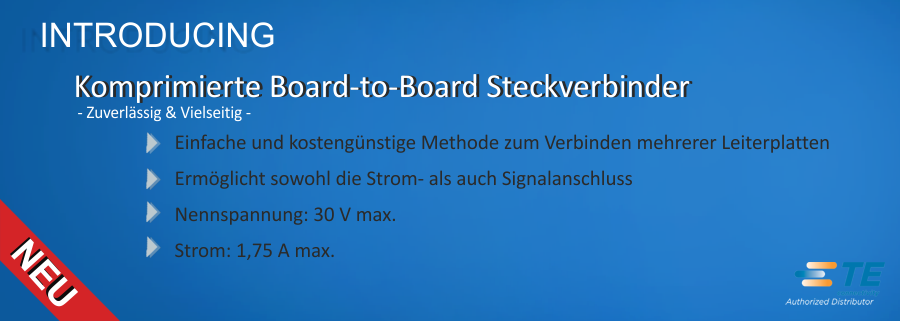Komprimierte Board-to-Board Steckverbinder - Zuverlässig & Vielseitig