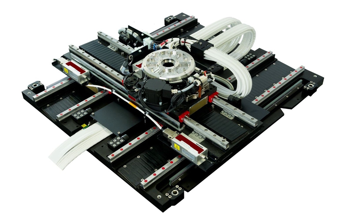 Kundenspezifische Positioniersysteme mit hohem Reinheitsgrad