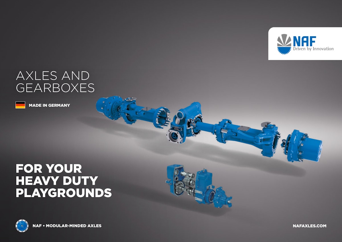 Lenkachsen, Starrachsen und Getriebe