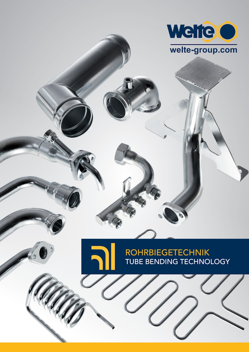 Prospekt Rohrbiegetechnik