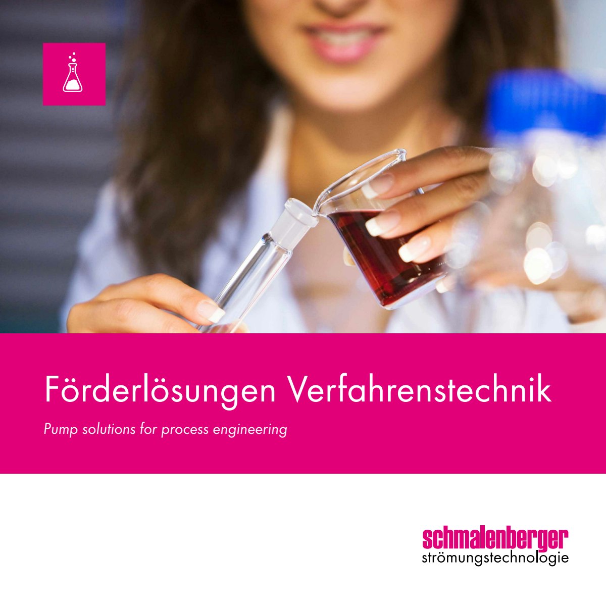 Ihr Weg zur effizienten Pumpe in der Verfahrenstechnik