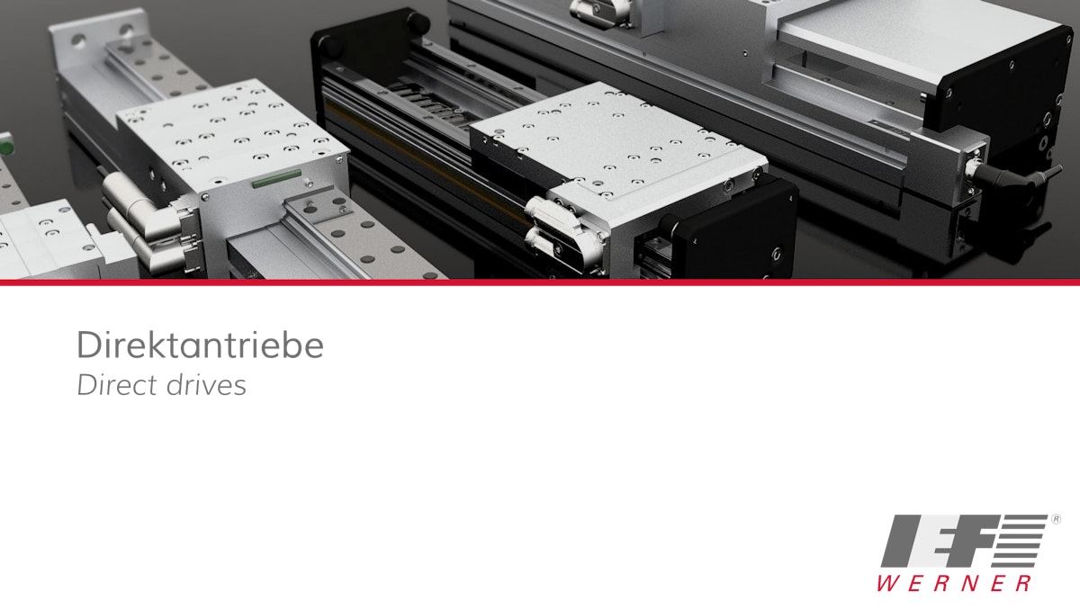 Direktantriebe
