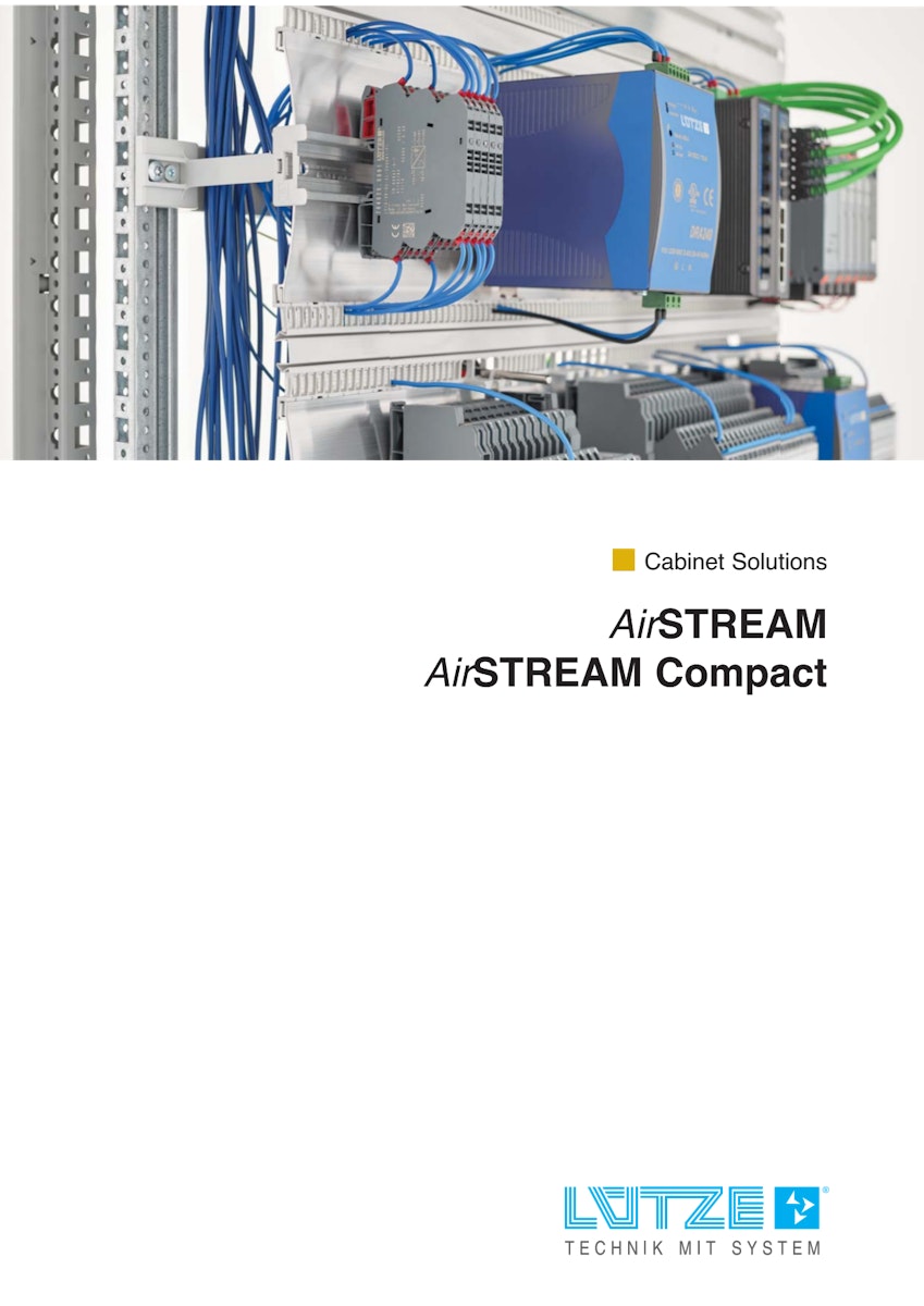 AirSTREAM Verdrahtungssysteme