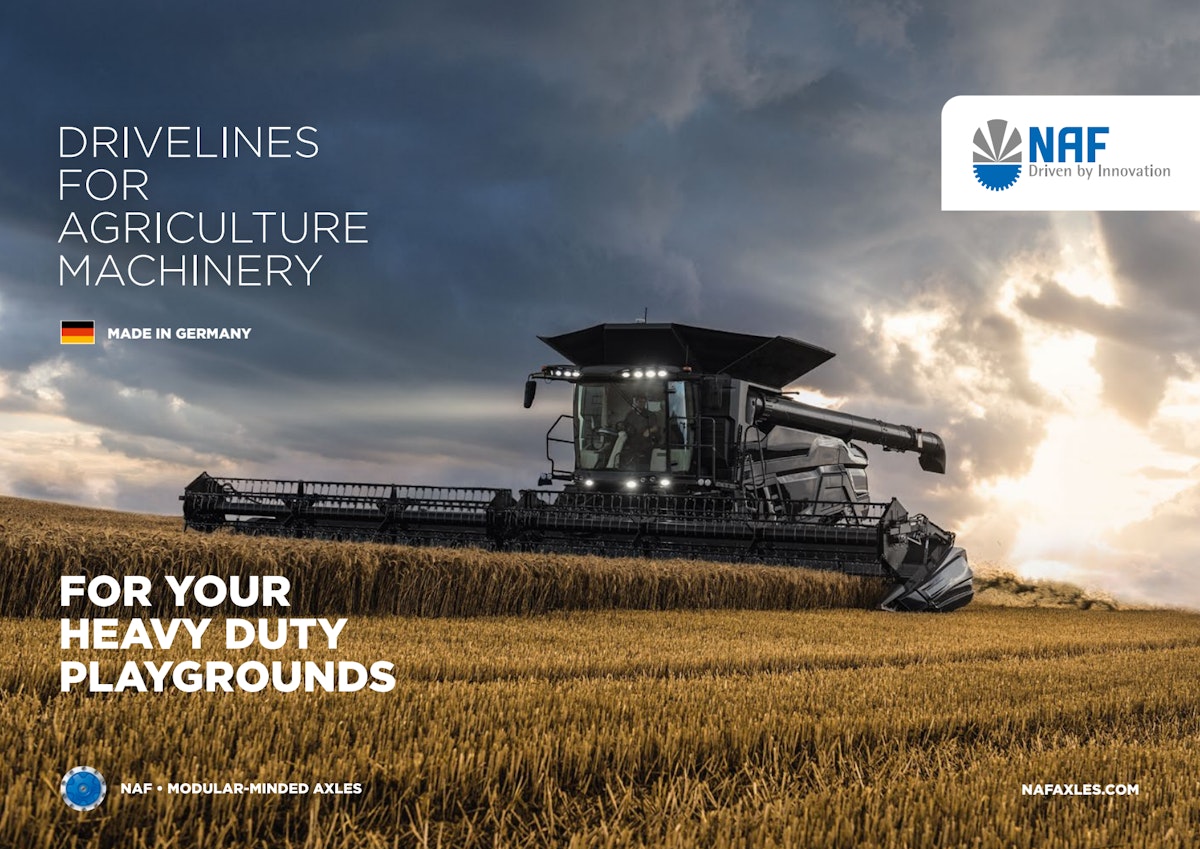 Antriebsstränge für Landmaschinen