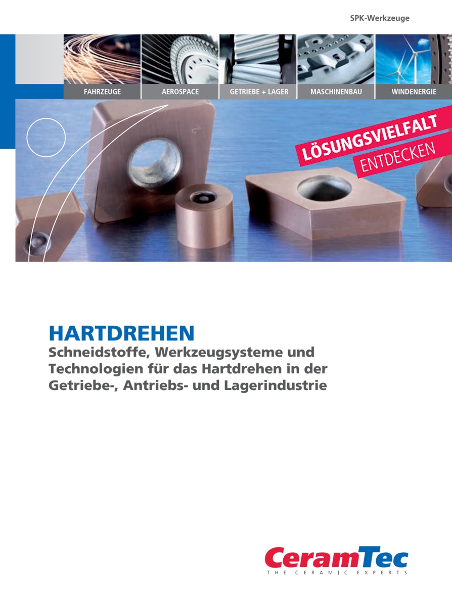 Hartdrehen mit Keramik