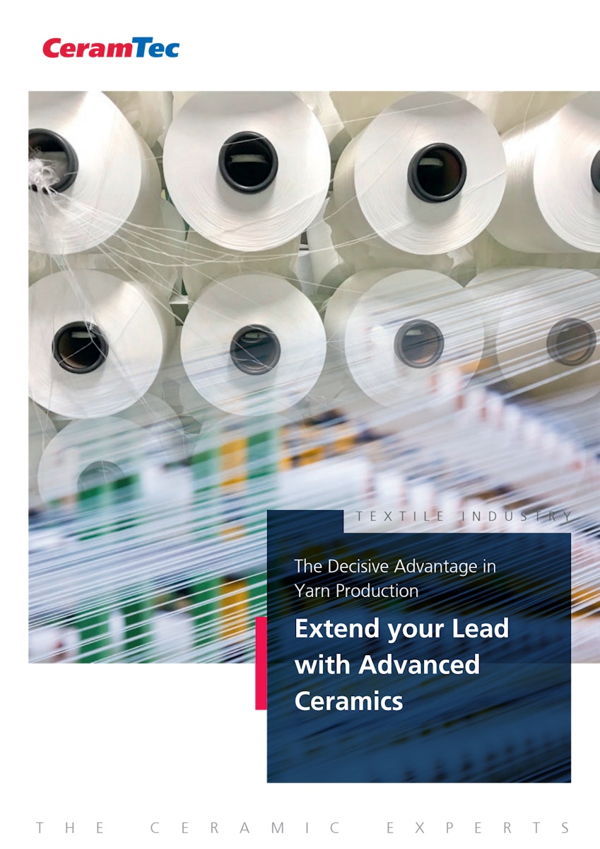 CeramTec Textilkompetenz