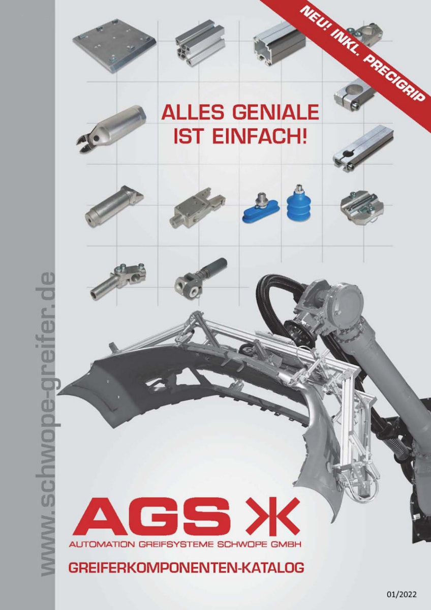 Greiferteile Katalog 2022