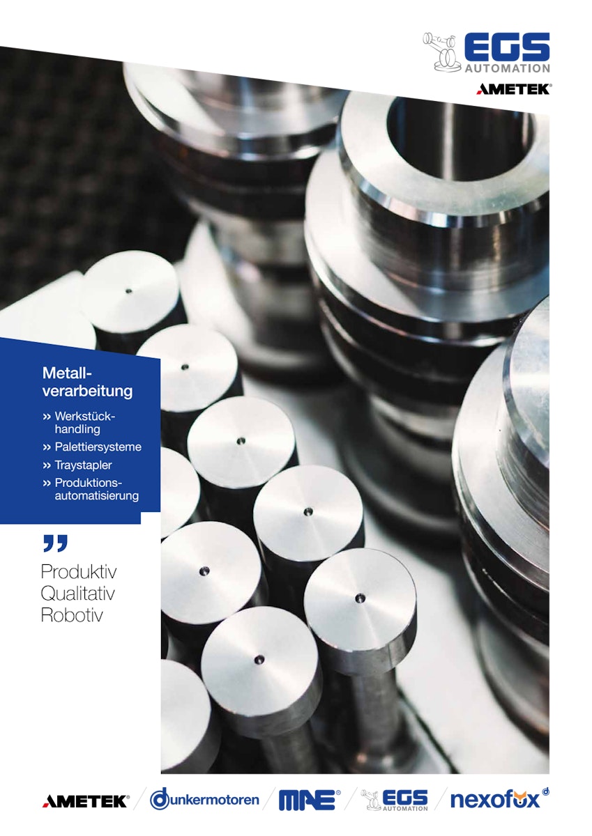 Automation in der Metallverarbeitung