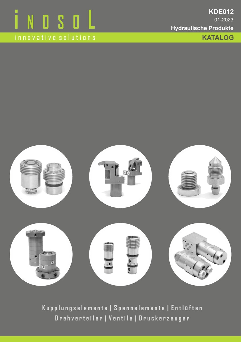 Hydraulische Produkte